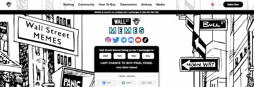 Wall Street Memes