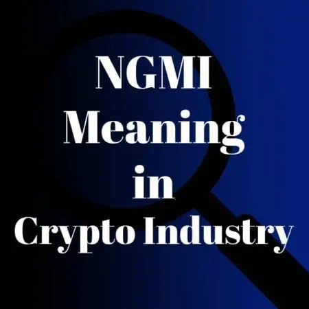Ngmi Meaning in Crypto Industry