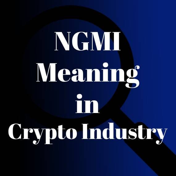 ngmi meaning crypto