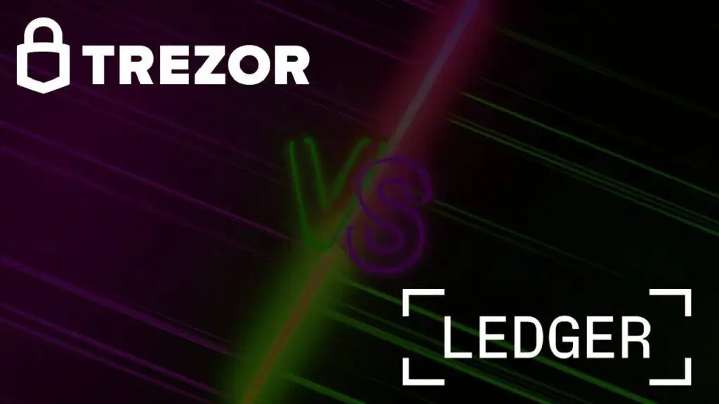 Ledger vs. Trezor banner