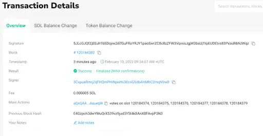 solscan transaction