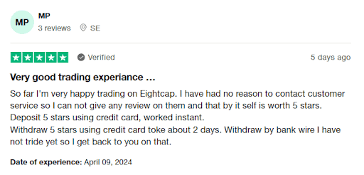 Eightcap reviews 1