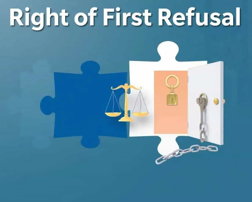 Key Elements of a Right of First Refusal