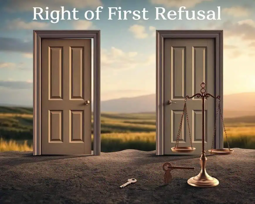 Understanding Right of First Refusal- Key Facts