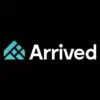 arrived logo