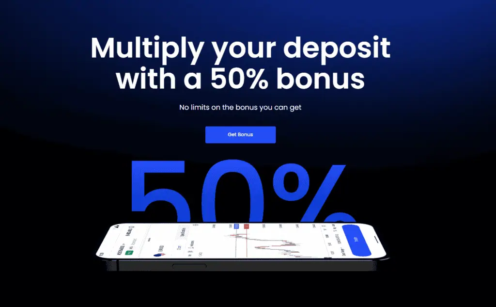 JustMarkets +50% Deposit Bonus