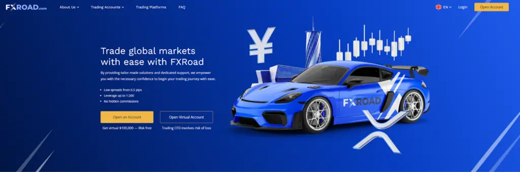 FXRoad Homepage